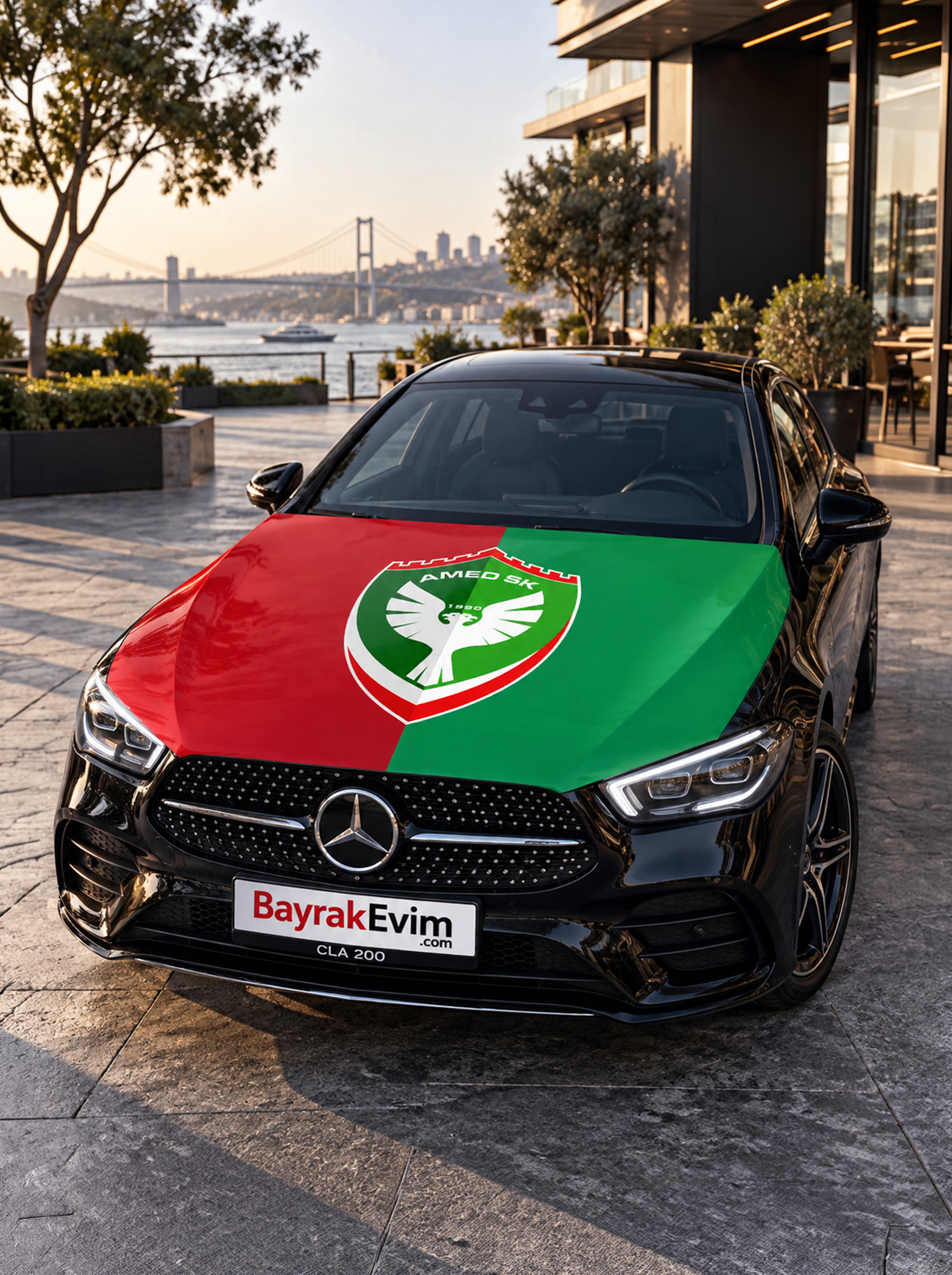 Amed Spor 2 Kaput Bayrağı