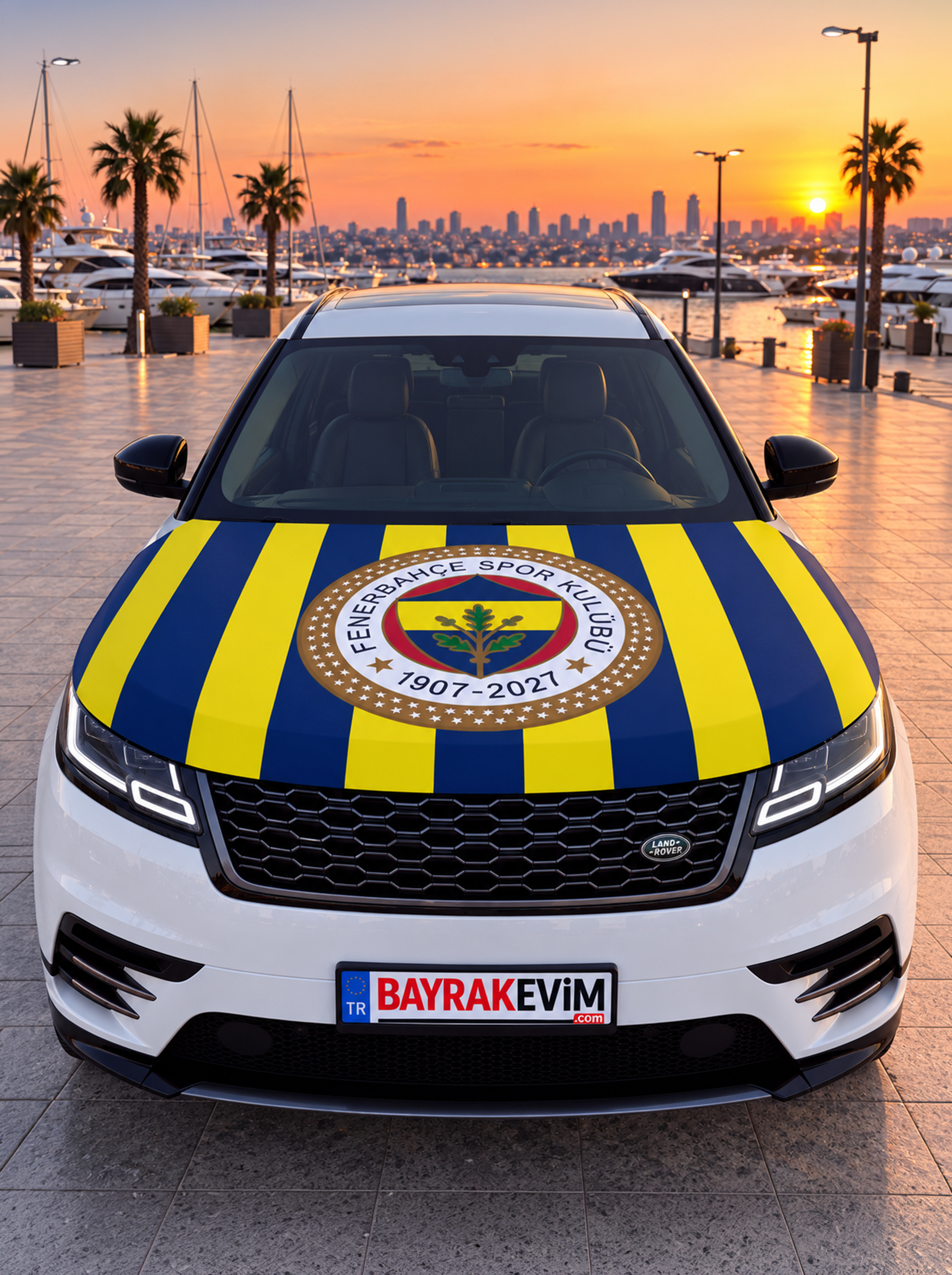 Fenerbahçe 120. Yıl Özel Kaput Bayrağı 2