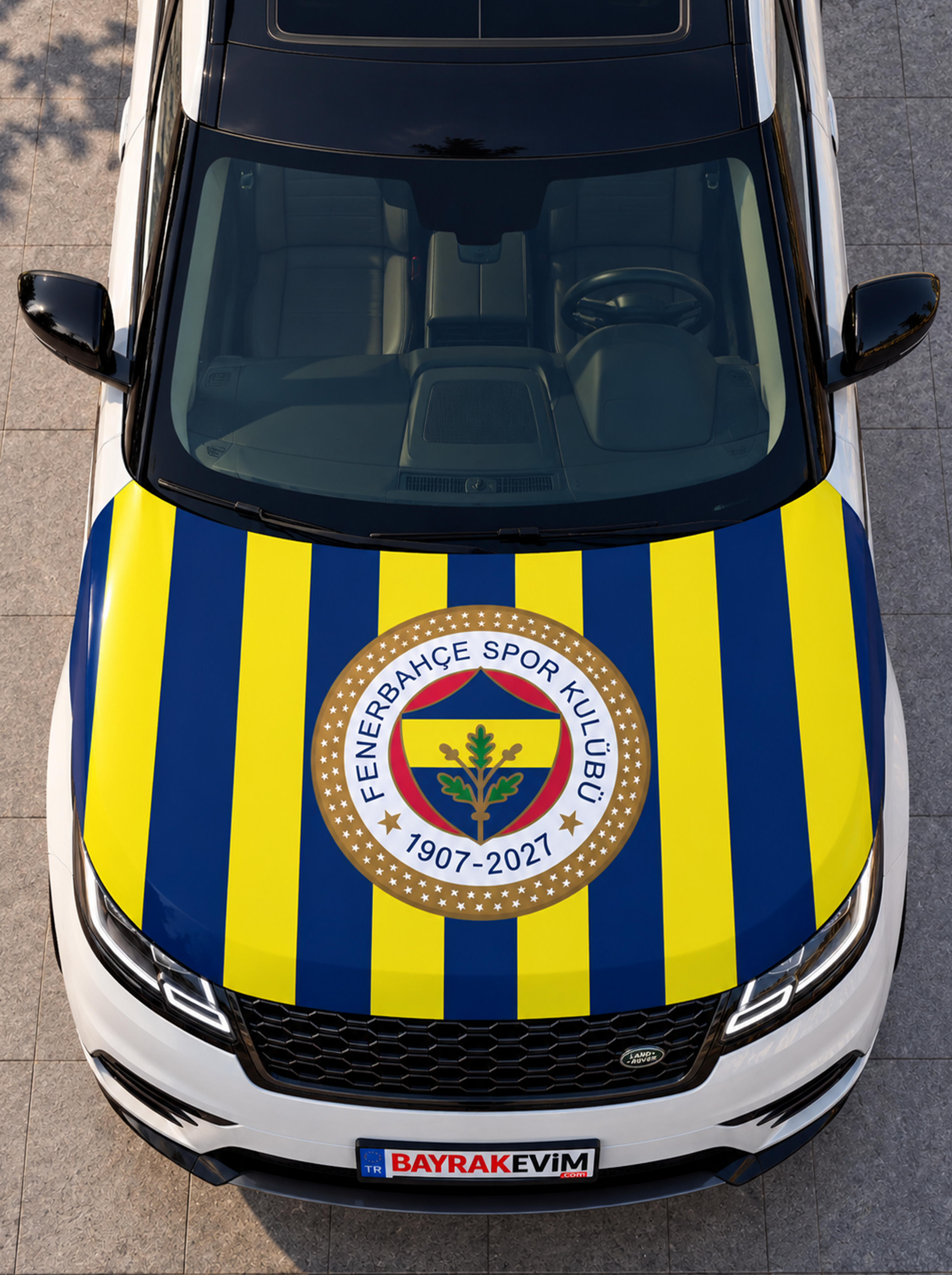 Fenerbahçe 120. Yıl Özel Kaput Bayrağı 2