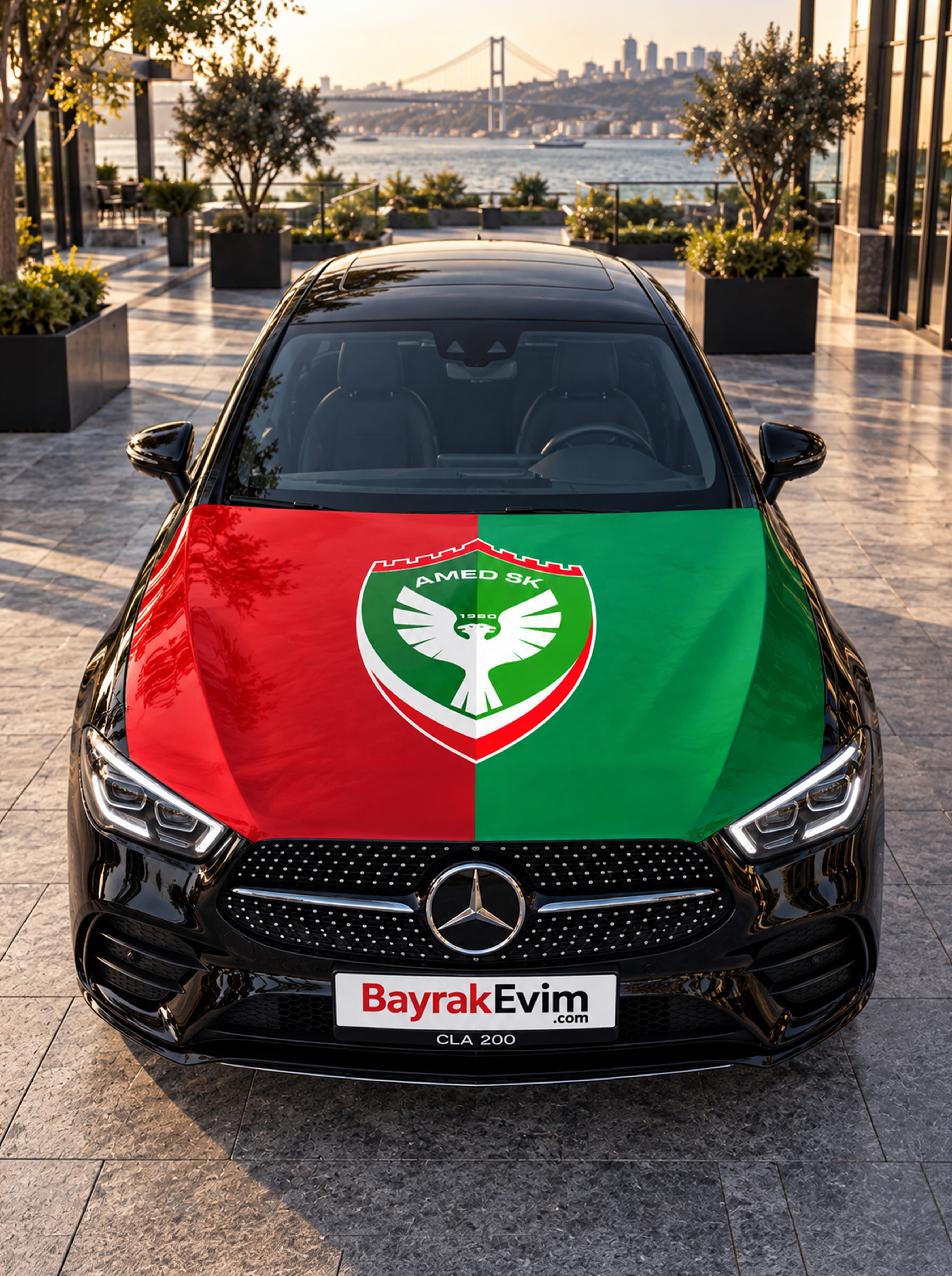 Amed Spor 2 Kaput Bayrağı