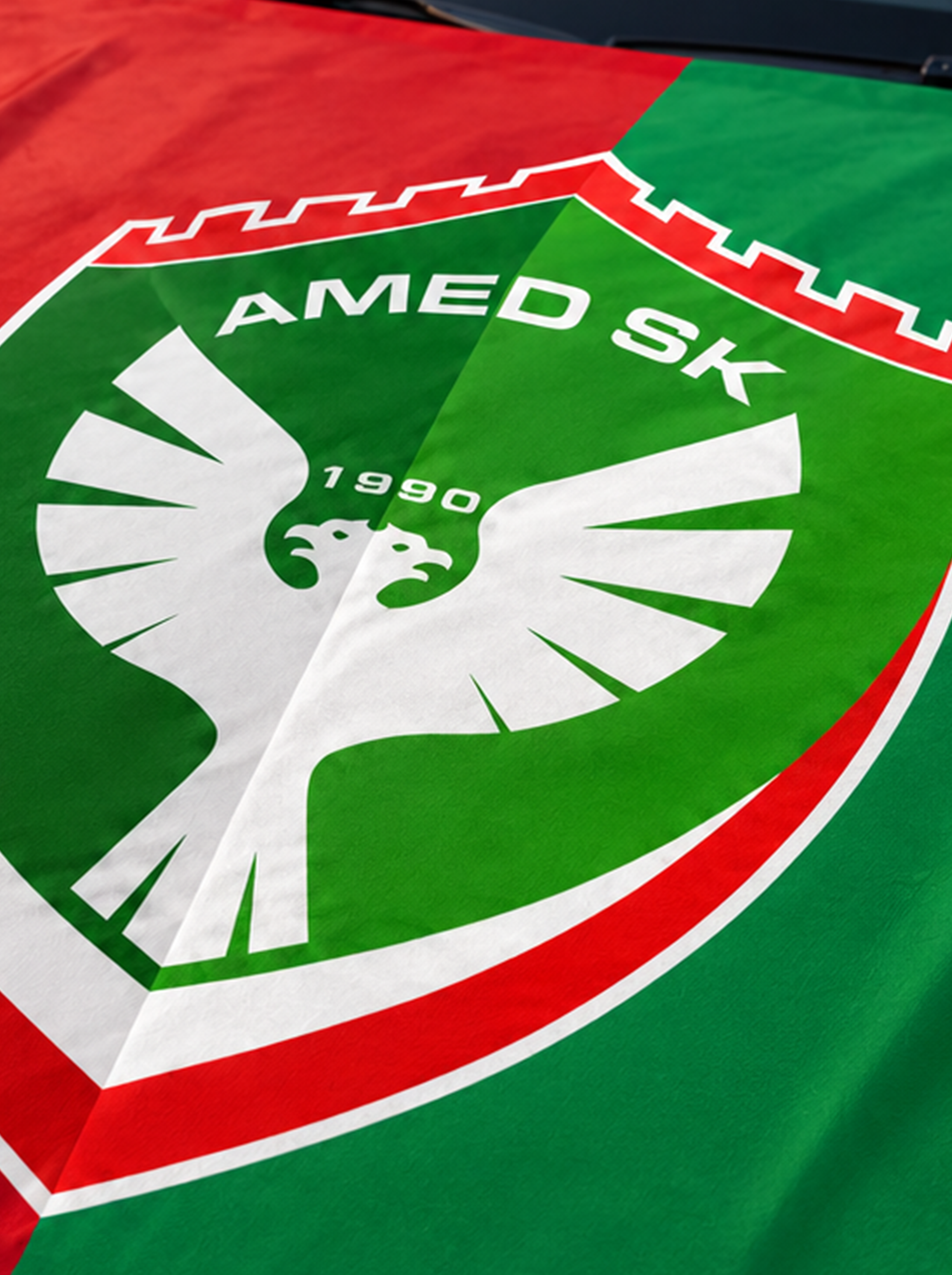 Amed Spor 2 Kaput Bayrağı