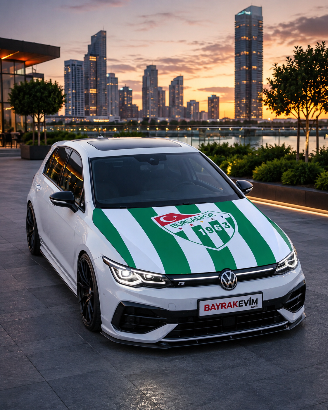 Bursaspor Kaput Bayrağı