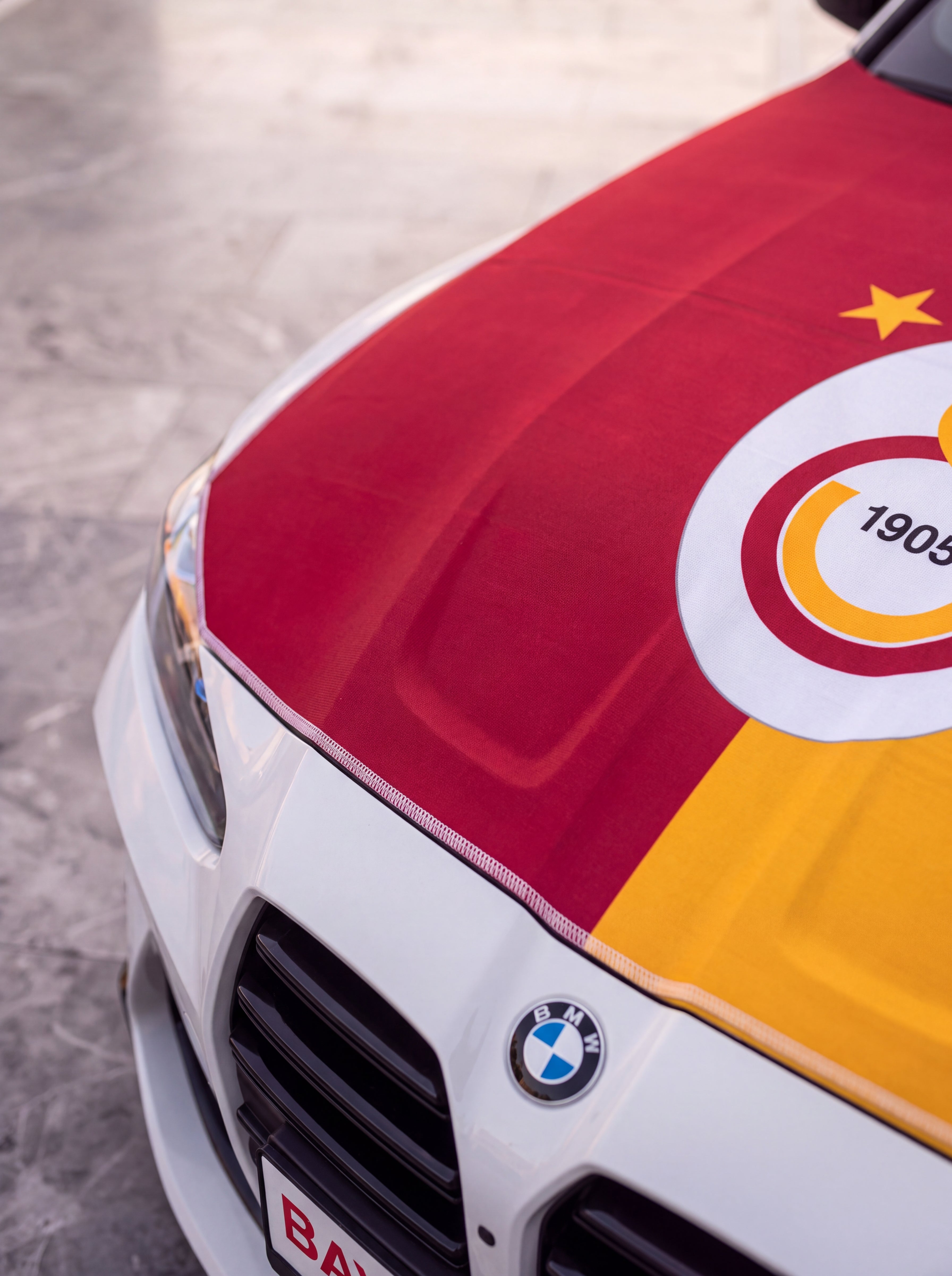 Galatasaray Kaput Bayrağı