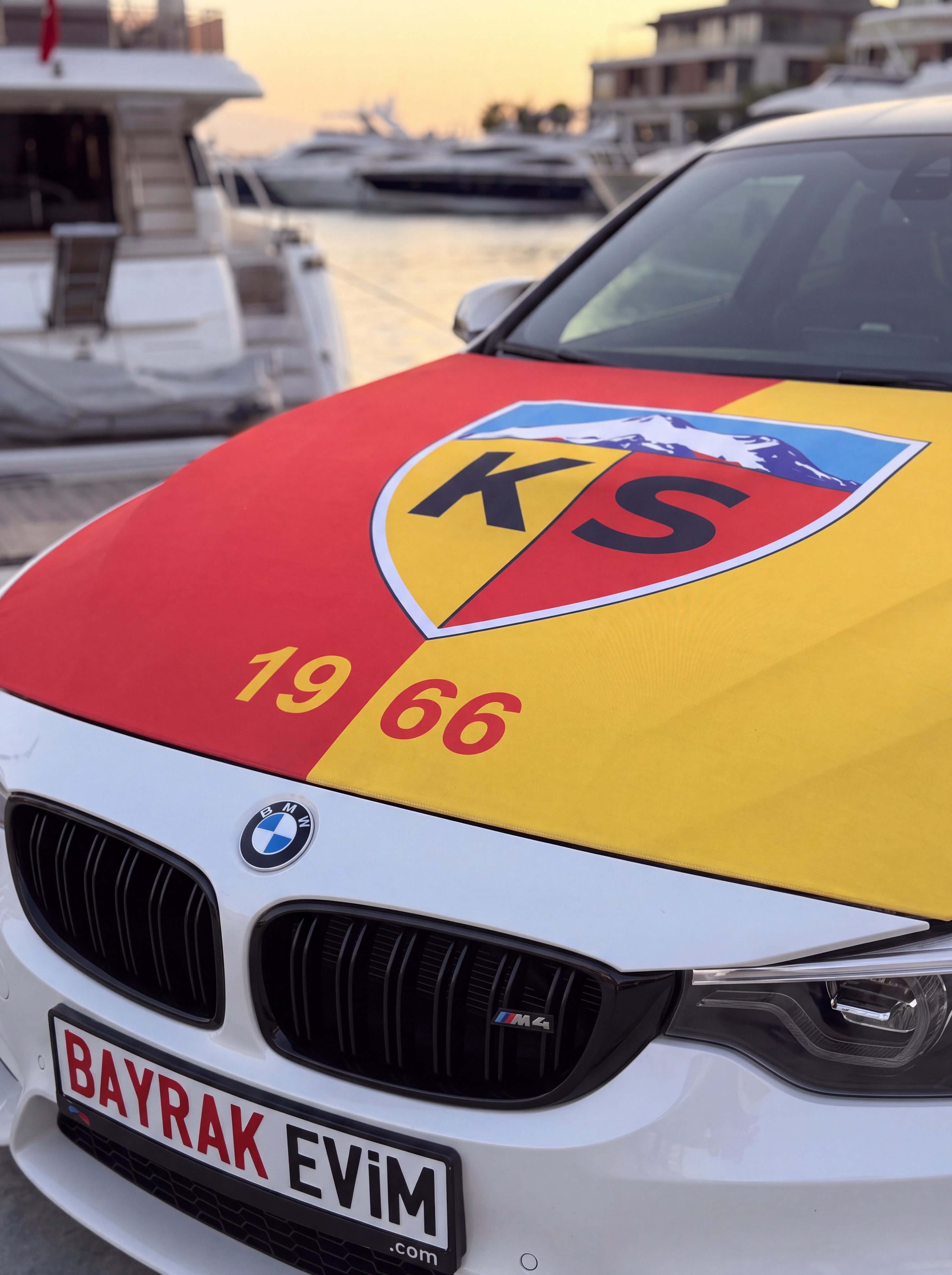 Kayserispor Kaput Bayrağı