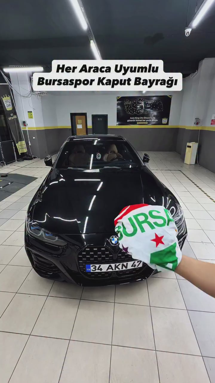 Bursaspor Kaput Bayrağı