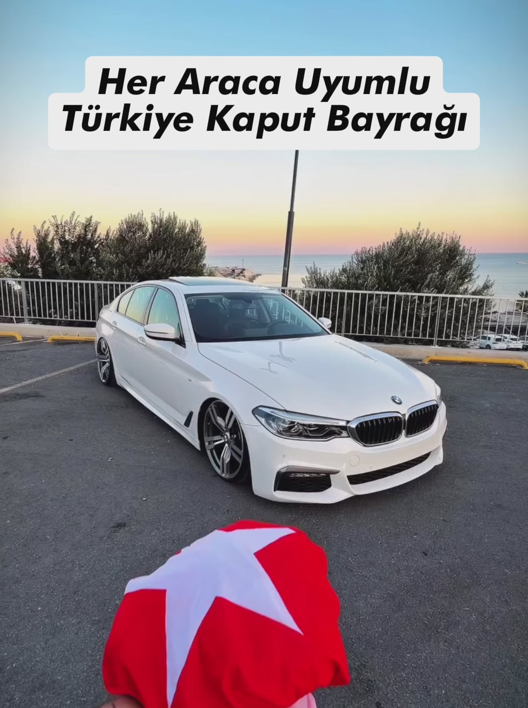 Türk Bayraklı Kaput Bayrağı