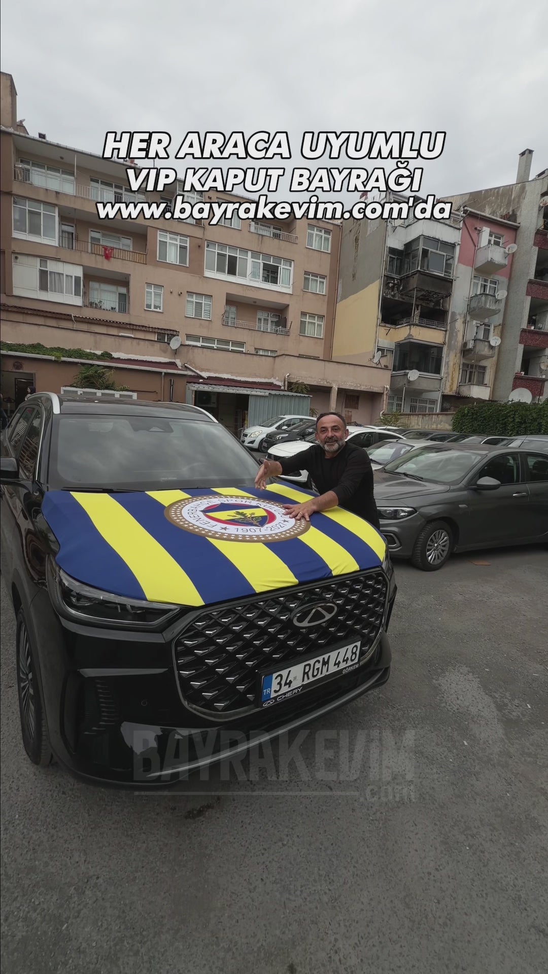 Fenerbahçe 120. Yıl Özel Kaput Bayrağı 2