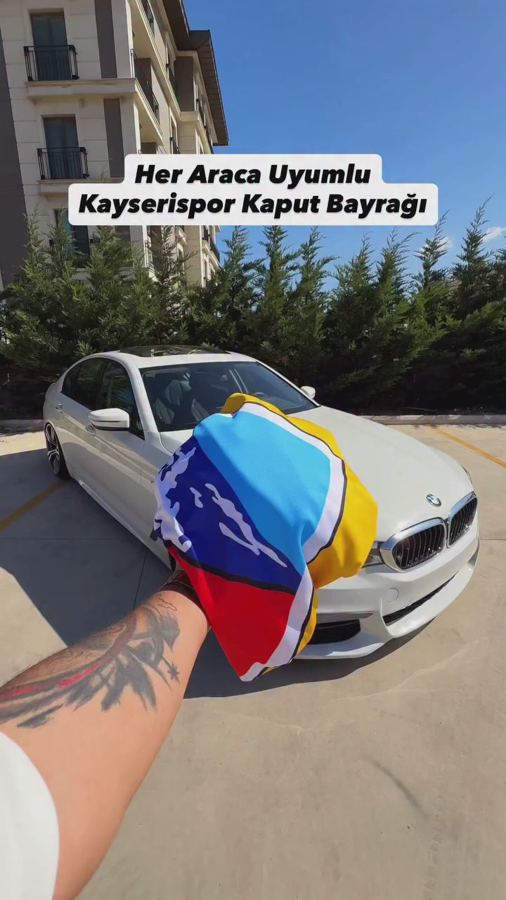 Kayserispor Kaput Bayrağı
