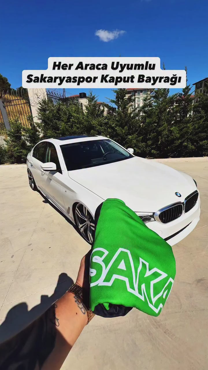 Sakaryaspor Kaput Bayrağı