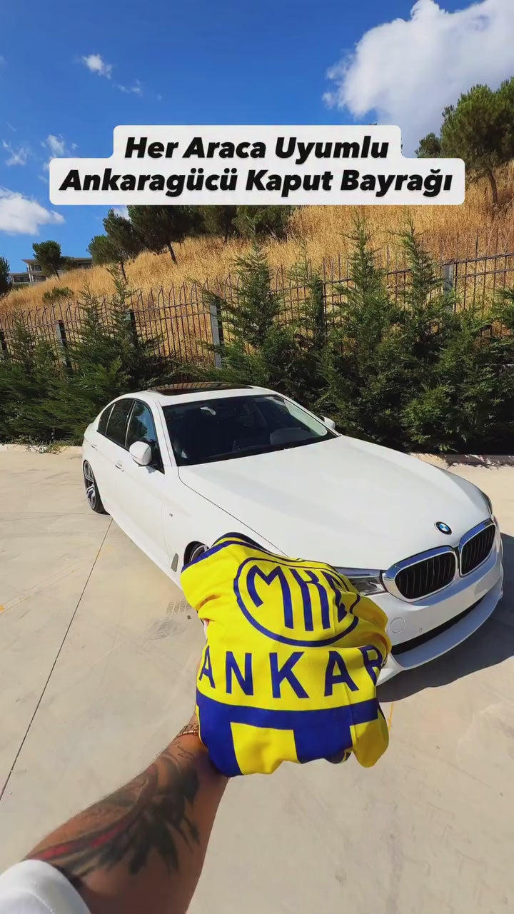 Ankaragücü Kaput Bayrağı