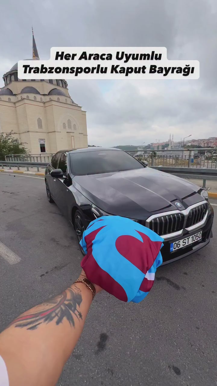 Trabzonspor Kaput Bayrağı
